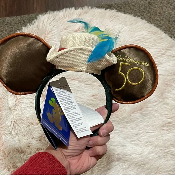 Disney Mickey Mouse Main Attraction 50th Tiki Room headband - Picture 7 of 7